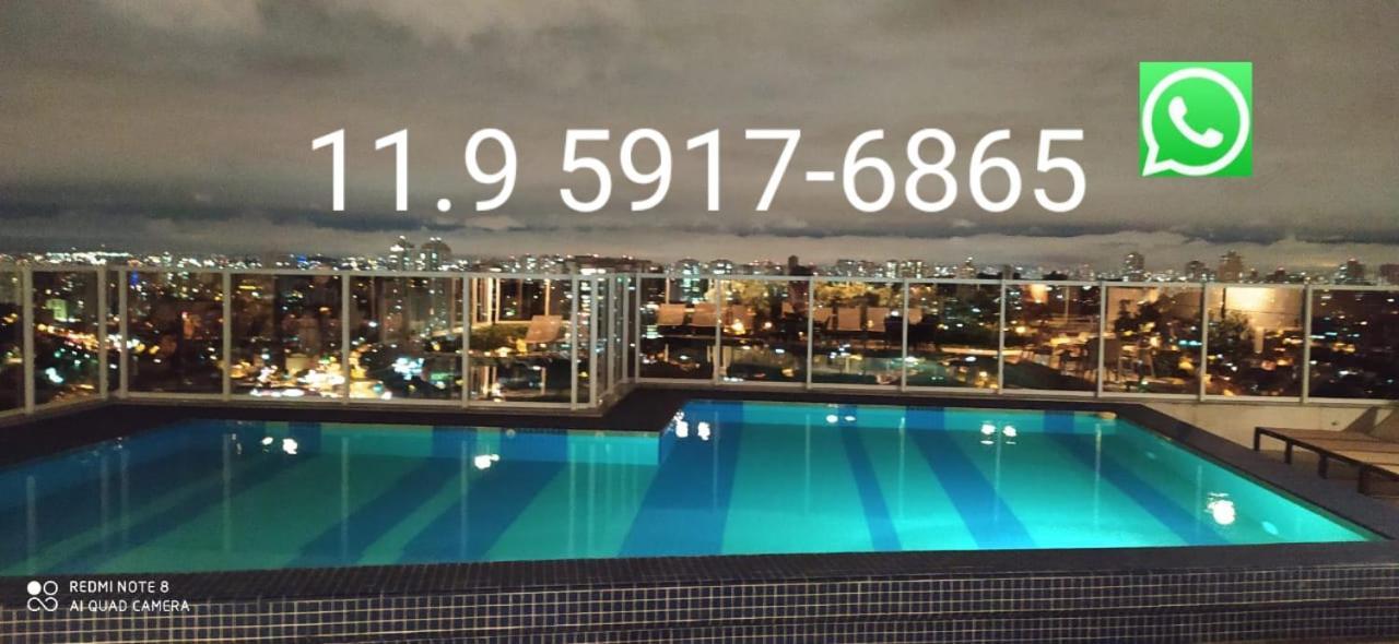 Terraco Harmony Flats Gru Aparthotel Guarulhos Eksteriør bilde