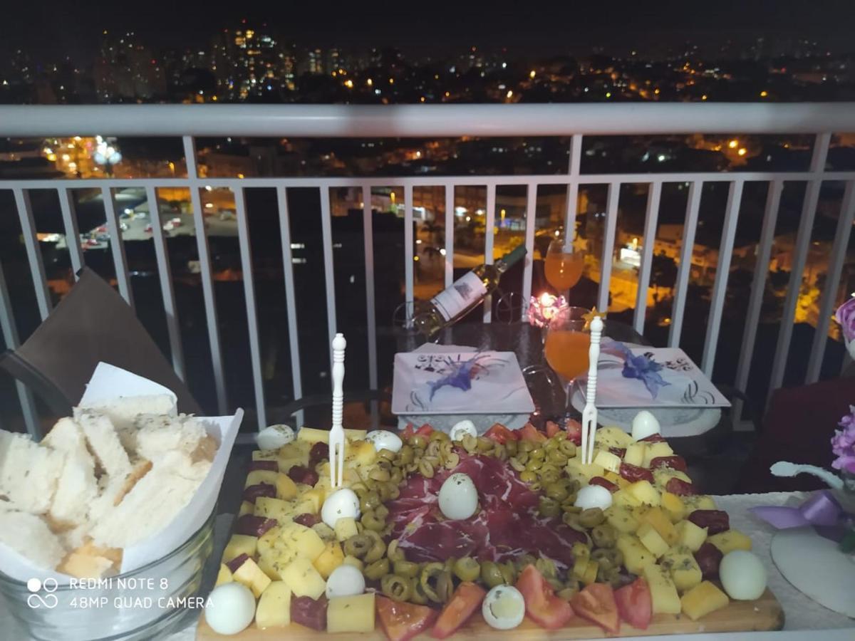 Terraco Harmony Flats Gru Aparthotel Guarulhos Eksteriør bilde