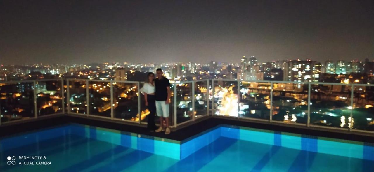 Terraco Harmony Flats Gru Aparthotel Guarulhos Eksteriør bilde