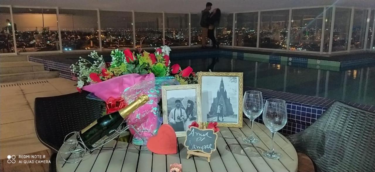 Terraco Harmony Flats Gru Aparthotel Guarulhos Eksteriør bilde