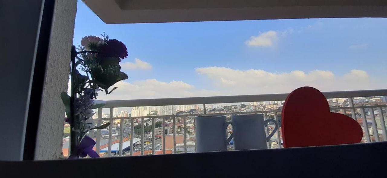 Terraco Harmony Flats Gru Aparthotel Guarulhos Eksteriør bilde