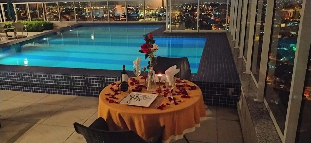 Terraco Harmony Flats Gru Aparthotel Guarulhos Eksteriør bilde