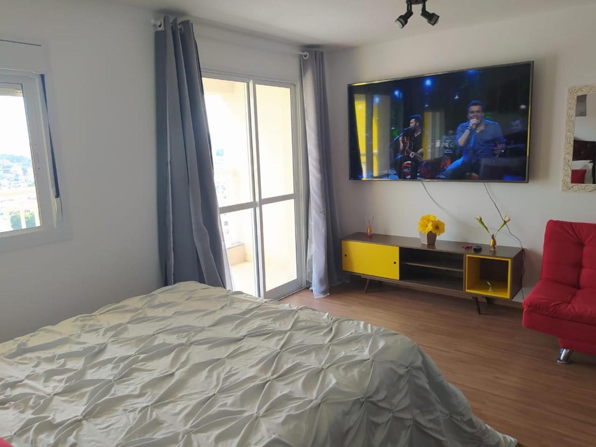 Terraco Harmony Flats Gru Aparthotel Guarulhos Eksteriør bilde