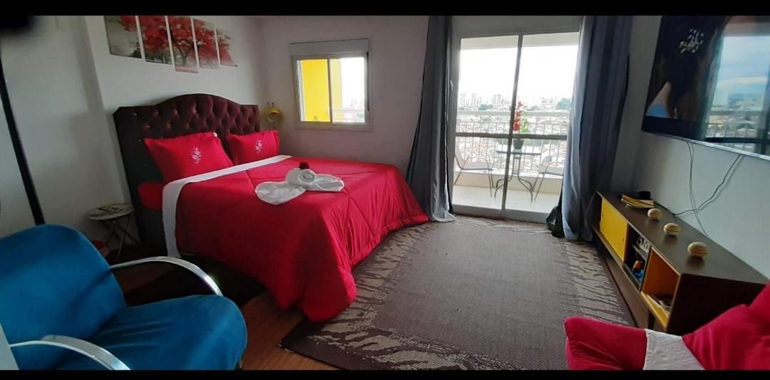 Terraco Harmony Flats Gru Aparthotel Guarulhos Eksteriør bilde