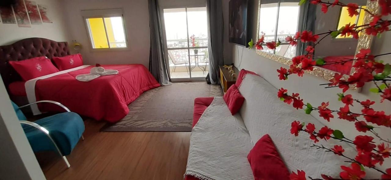 Terraco Harmony Flats Gru Aparthotel Guarulhos Eksteriør bilde