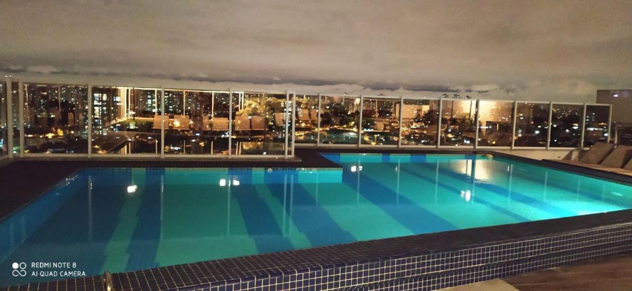 Terraco Harmony Flats Gru Aparthotel Guarulhos Eksteriør bilde