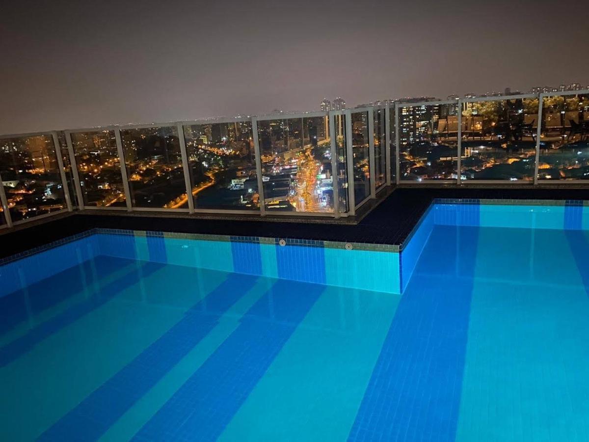 Terraco Harmony Flats Gru Aparthotel Guarulhos Eksteriør bilde