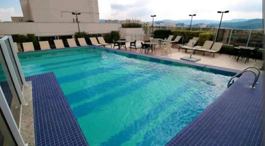 Terraco Harmony Flats Gru Aparthotel Guarulhos Eksteriør bilde