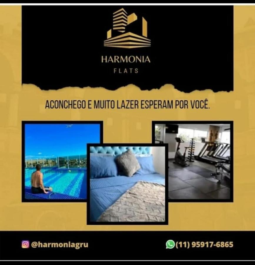 Terraco Harmony Flats Gru Aparthotel Guarulhos Eksteriør bilde