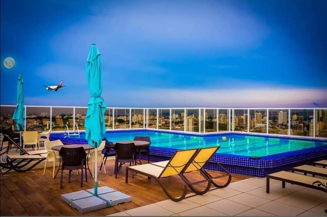 Terraco Harmony Flats Gru Aparthotel Guarulhos Eksteriør bilde