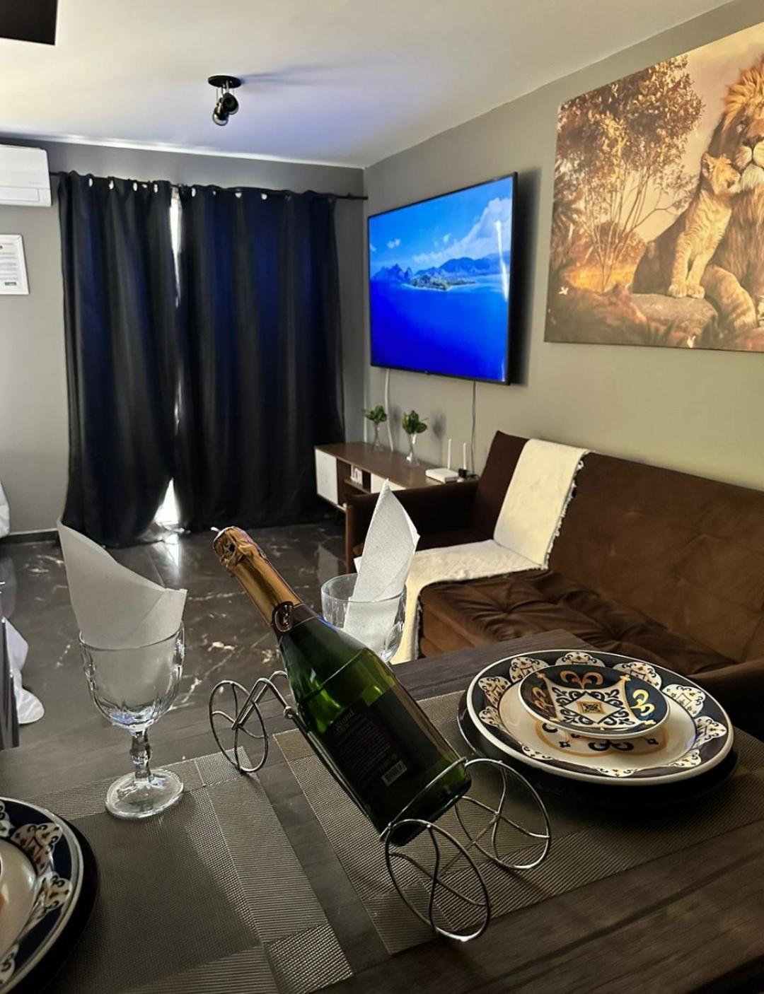 Terraco Harmony Flats Gru Aparthotel Guarulhos Eksteriør bilde