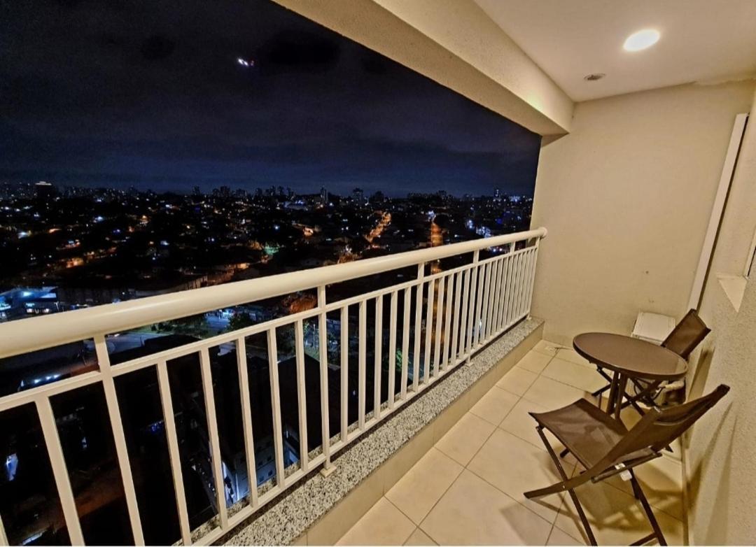 Terraco Harmony Flats Gru Aparthotel Guarulhos Eksteriør bilde