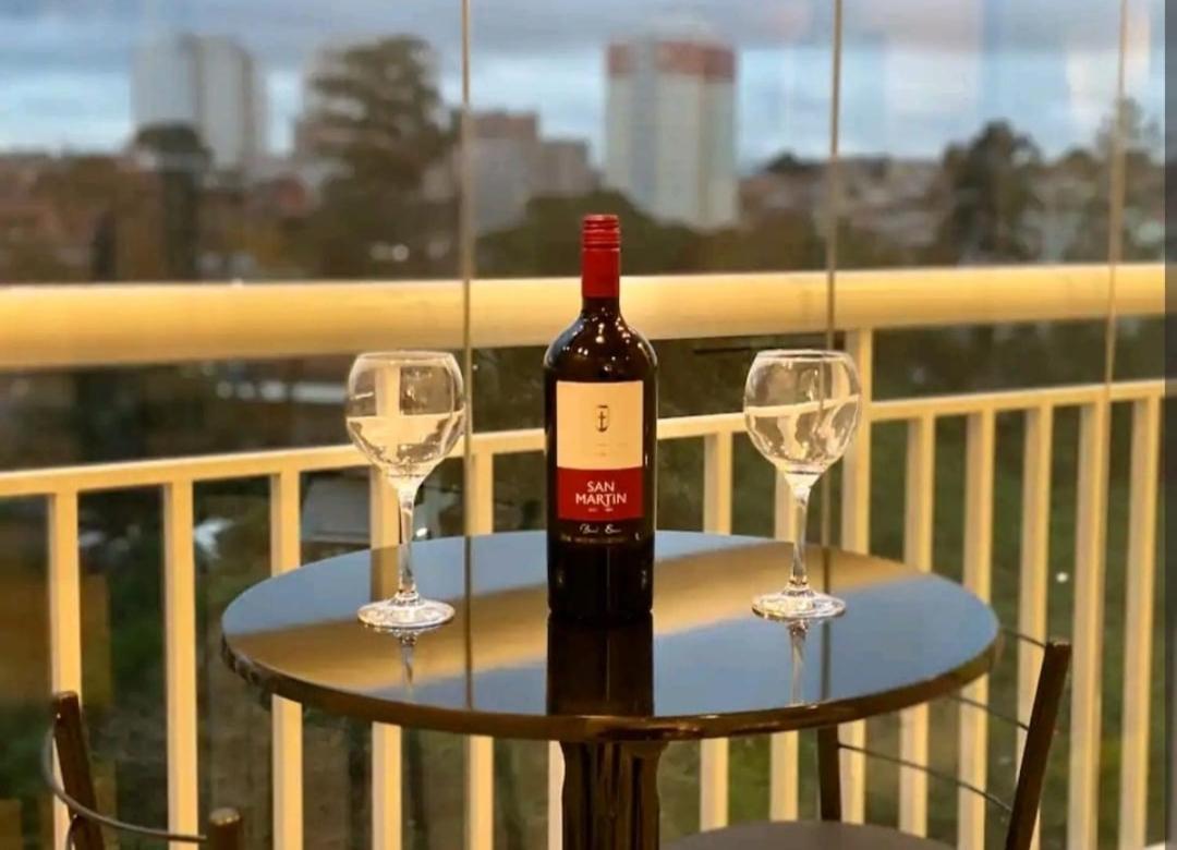 Terraco Harmony Flats Gru Aparthotel Guarulhos Eksteriør bilde