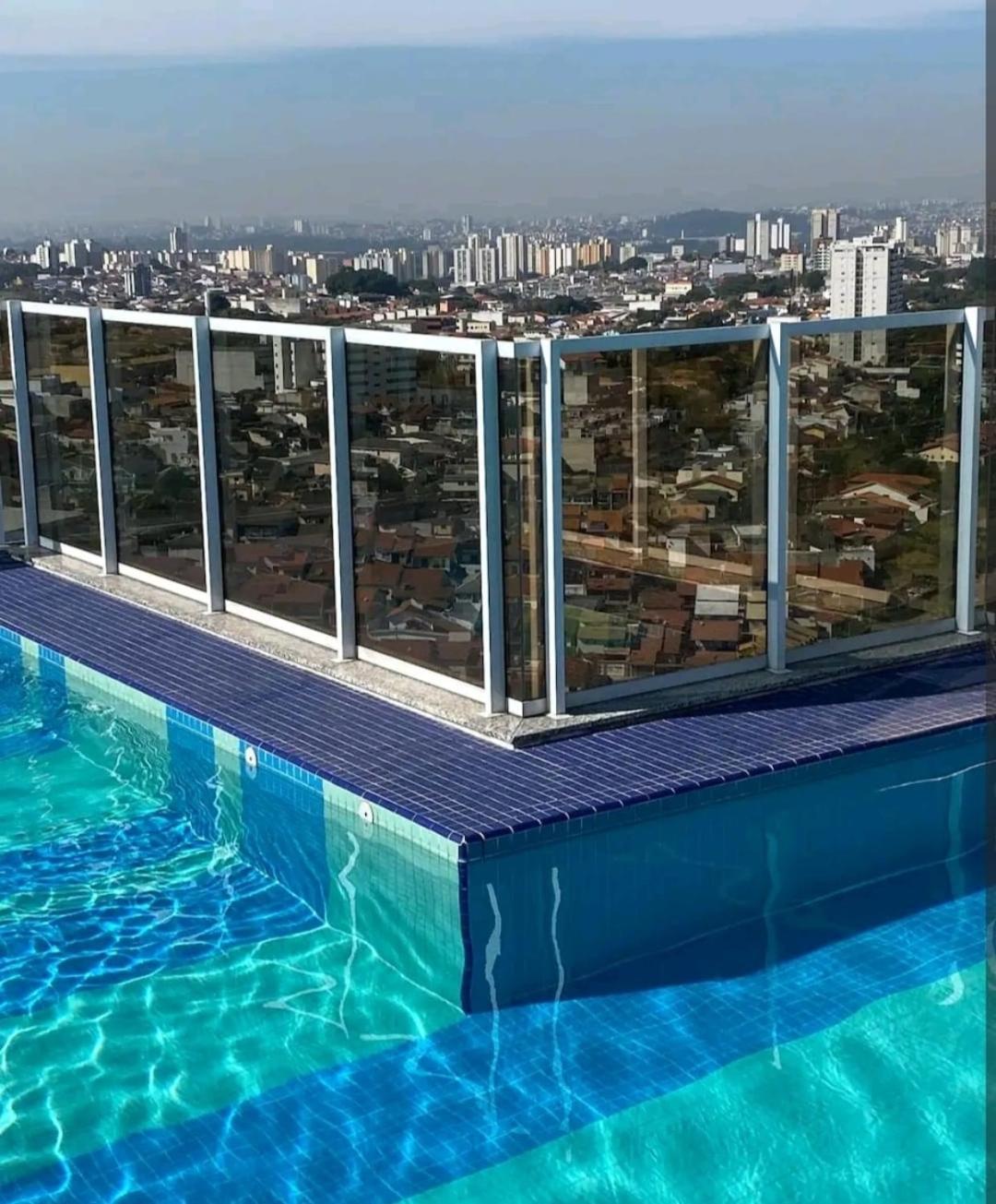 Terraco Harmony Flats Gru Aparthotel Guarulhos Eksteriør bilde