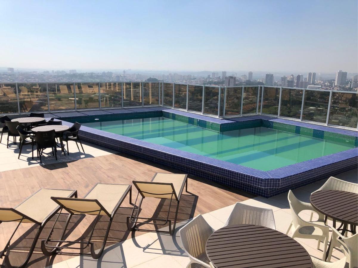 Terraco Harmony Flats Gru Aparthotel Guarulhos Eksteriør bilde