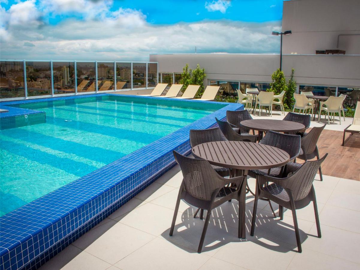 Terraco Harmony Flats Gru Aparthotel Guarulhos Eksteriør bilde