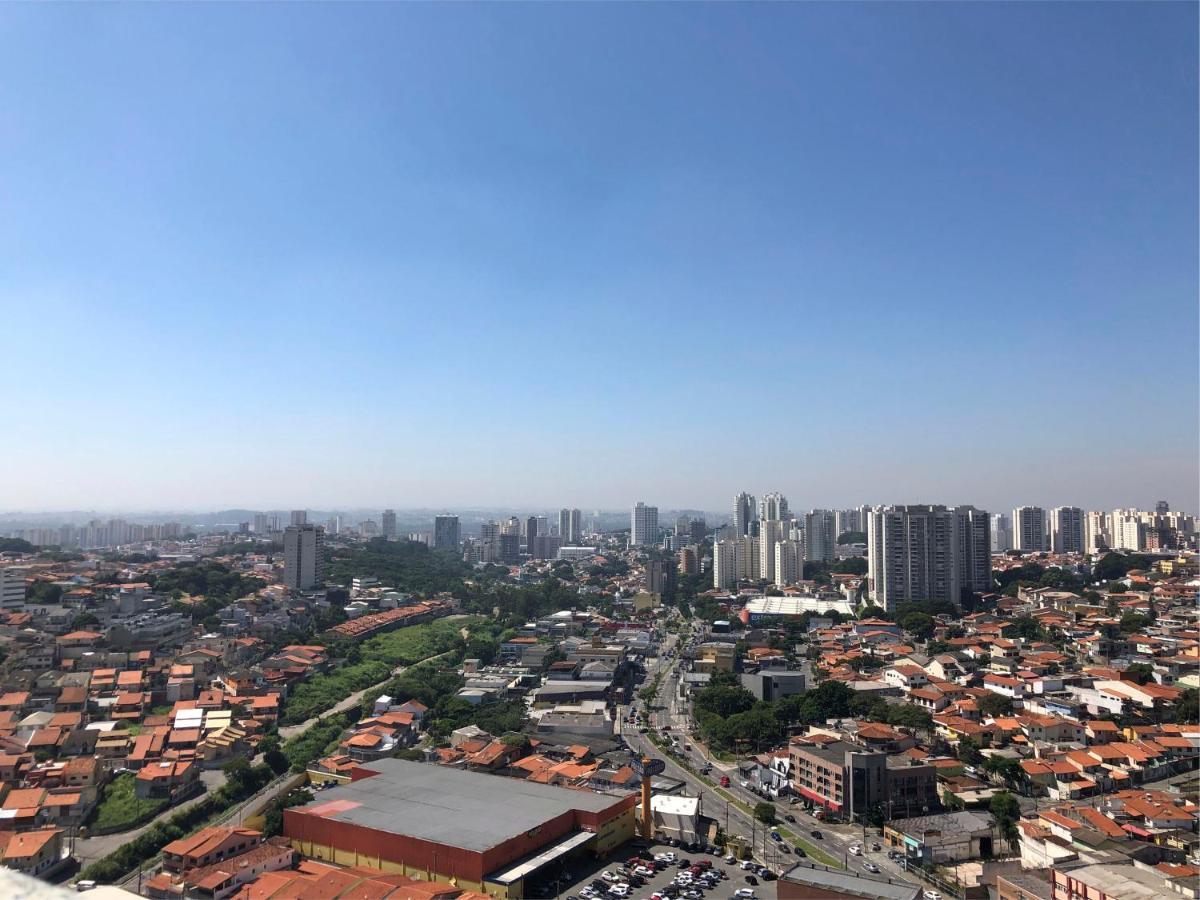 Terraco Harmony Flats Gru Aparthotel Guarulhos Eksteriør bilde