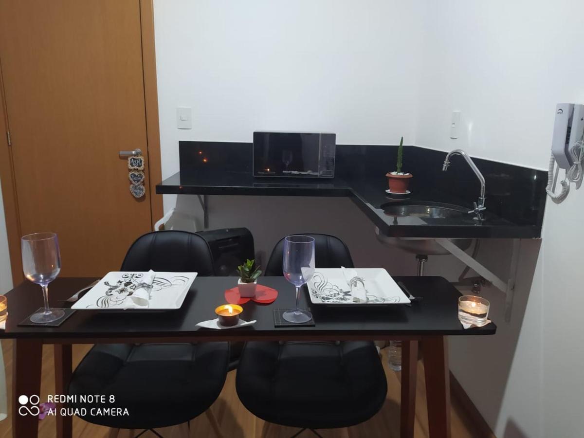Terraco Harmony Flats Gru Aparthotel Guarulhos Eksteriør bilde